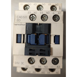 Contacteur auxiliaire Télémécanique/ Schneider Electric CAD50