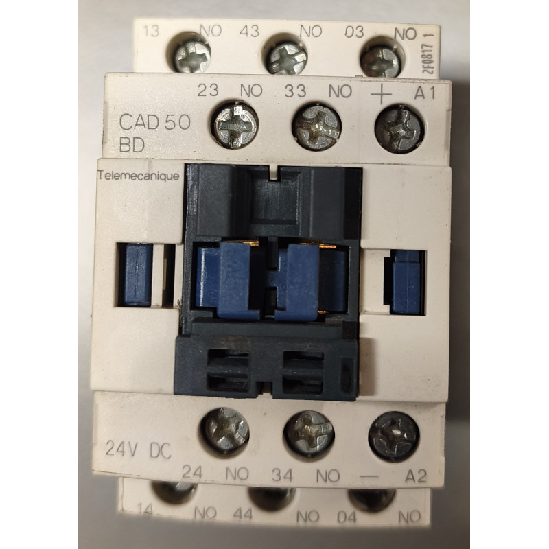 Contacteur auxiliaire Télémécanique/ Schneider Electric CAD50