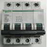 Disjoncteur modulaire tétrapolaire Schneider Electric C60N 4P 25A Courbe C 24230