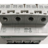 Disjoncteur modulaire tétrapolaire Schneider Electric C60N 4P 20A Courbe C A9F77420