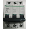 Disjoncteur modulaire triphasé Schneider Electric C60N 3P 16A Courbe D 24602
