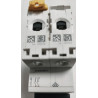 Disjoncteur modulaire bipolaire Schneider Electric iC60N 2P 10A Courbe C A9F74210
