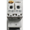 Disjoncteur modulaire bipolaire Schneider Electric iC60N 2P 20A Courbe C A9F74220