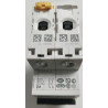 Disjoncteur modulaire bipolaire Schneider Electric iC60H 2P 2A Courbe C A9F84202
