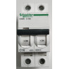 Disjoncteur modulaire bipolaire Schneider Electric iC60N 2P 16A Courbe C A9F74216
