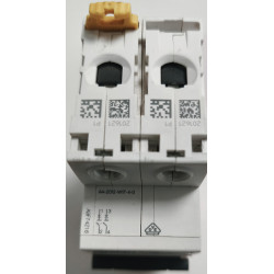 Disjoncteur modulaire bipolaire Schneider Electric iC60N 2P 16A Courbe C A9F74216