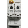 Disjoncteur modulaire bipolaire Schneider Electric iC60N 2P 16A Courbe C A9F74216