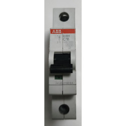 Disjoncteur monophasé ABB S201-C16 16 A