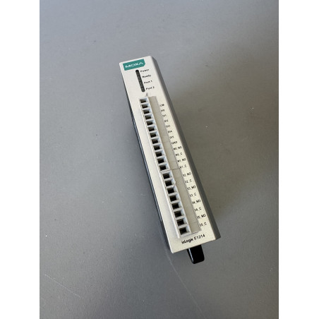 Modules d’E/S Ethernet Moxa ioLogik E1214