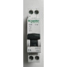 Disjoncteur modulaire Schneider Electric Prodis DT40 1P+N 4A Courbe C A9N21022