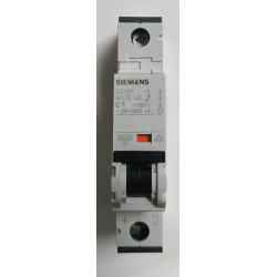 Disjoncteur modulaire Siemens SENTRON 1P 1A Courbe C 5SY5101-7