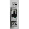 Disjoncteur modulaire Siemens SENTRON 1P+N 2A Courbe C 5SY3002-7