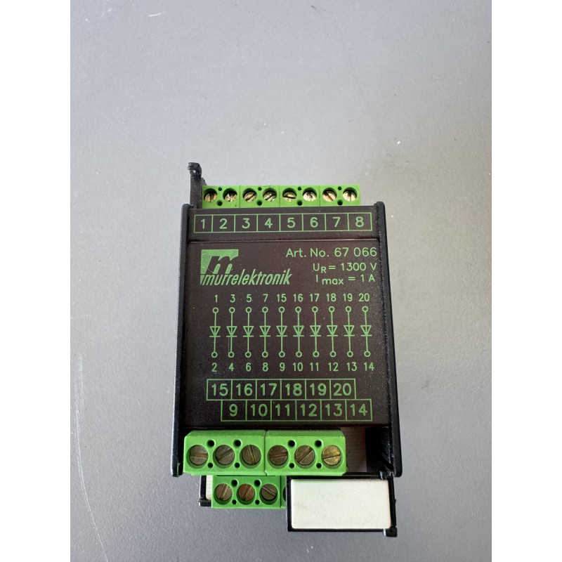 Module de protection/diode Murrelektronik 67 066