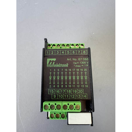 Module de protection/diode Murrelektronik 67 066