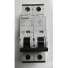Disjoncteur modulaire Siemens SENTRON 1P+N 1A Courbe C 5SY6501-7