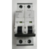 Disjoncteur modulaire Siemens SENTRON 1P+N 4A Courbe C 5SY6504-7