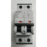 Disjoncteur modulaire Siemens SENTRON 2P 10A Courbe D 5SY6210-8