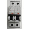 Disjoncteur modulaire Siemens SENTRON 2P 1A Courbe D5SY6201-8