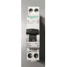 Disjoncteur modulaire Schneider Electric DT40 1P+N 6A Courbe C 21023