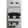 Disjoncteur modulaire bipolaire Schneider Electric Acti9 C60H-DC 2P 5A Courbe C A9N61525