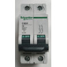 Disjoncteur modulaire bipolaire Schneider Electric Multi9 C60N 2P 6A Courbe C 24335