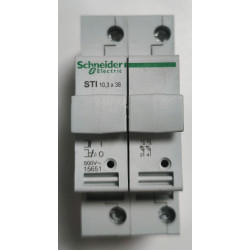 Porte-fusible sectionneur Schneider Electric Multi9 STI 2P 25A 15651