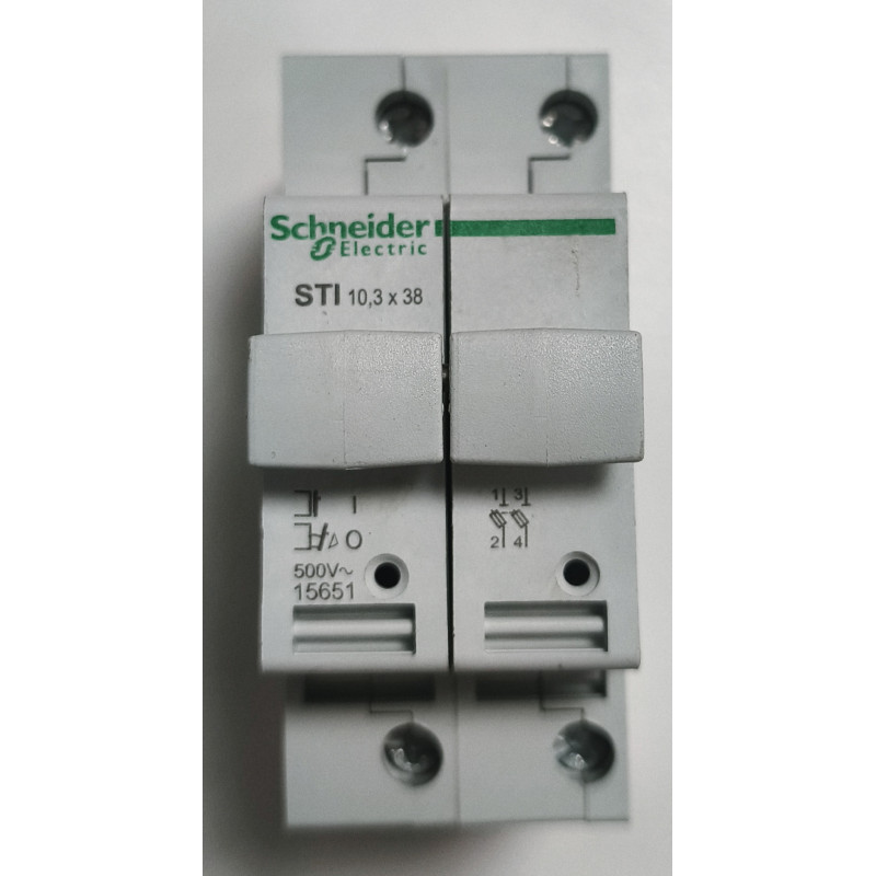 Porte-fusible sectionneur Schneider Electric Multi9 STI 2P 25A 15651