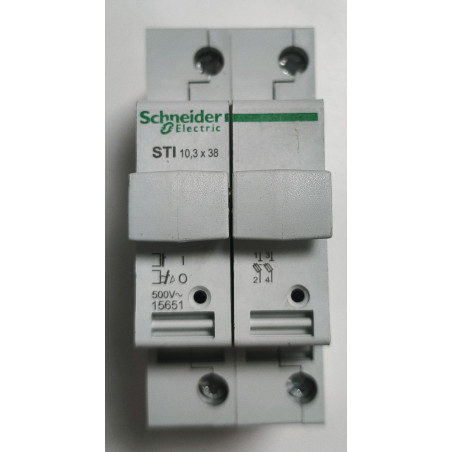 Porte-fusible sectionneur Schneider Electric Multi9 STI 2P 25A 15651
