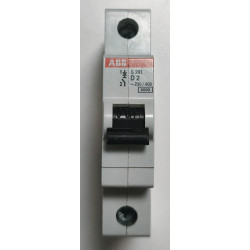 Disjoncteur monophasé ABB S201-D2 1P 2A