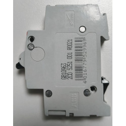Disjoncteur monophasé ABB S201-D2 1P 2A