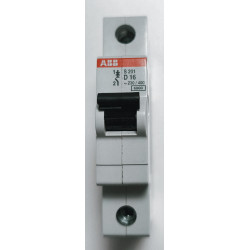 Disjoncteur monophasé ABB S201-D16 1P 16A