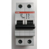 Disjoncteur bipolaire ABB S202-D6 2P 6A