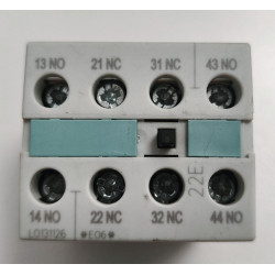 Bloc de contacts auxiliaires Siemens SIRIUS 3RH1921-1HA22
