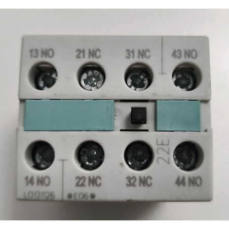 Bloc de contacts auxiliaires Siemens SIRIUS 3RH1921-1HA22