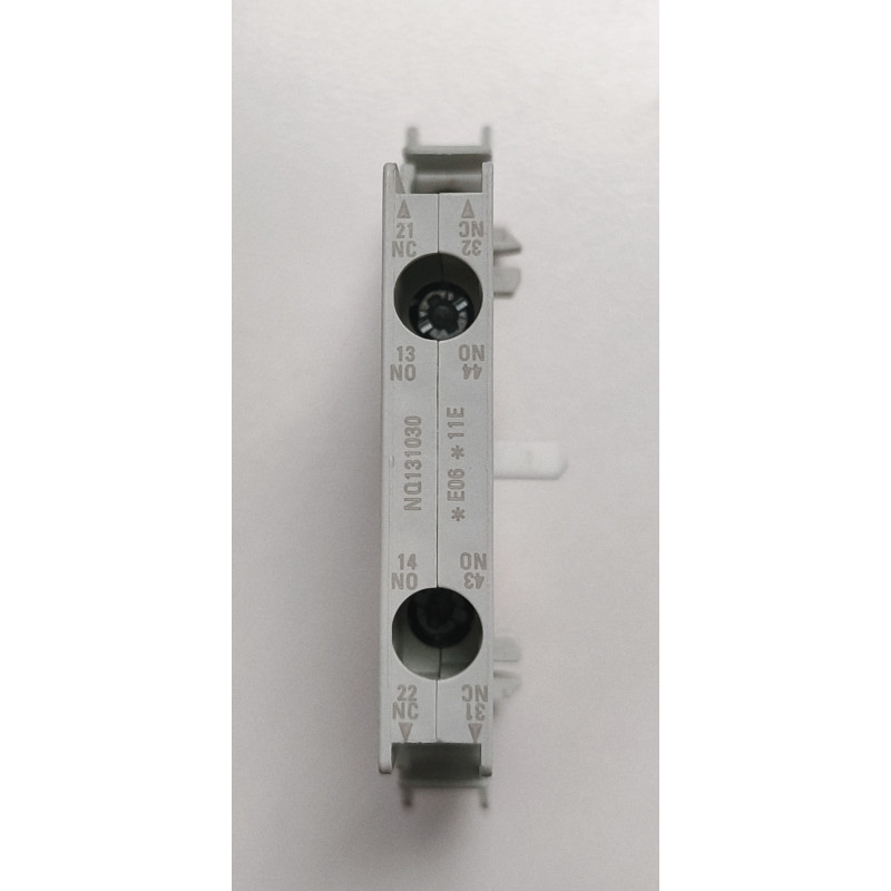 Bloc de contacts auxiliaires latéral Siemens SIRIUS 3RH1921-1DA11