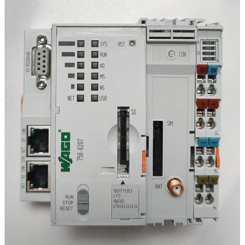 Automate programmable WAGO PFC200 750-8207/025-000