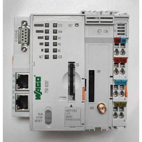 Automate programmable WAGO PFC200 750-8207/025-000