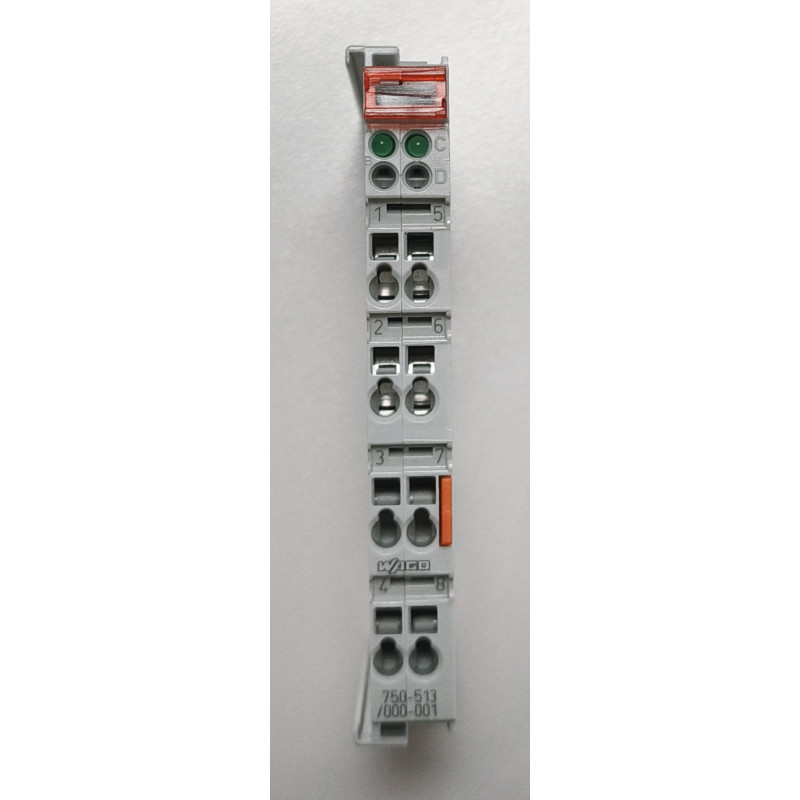 Module de sortie relais WAGO 750-513/000-001