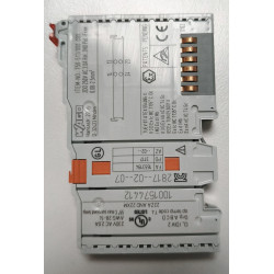 Module de sortie relais WAGO 750-513/000-001