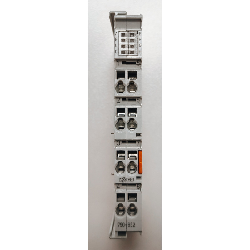 Module d'interface série WAGO 750-652
