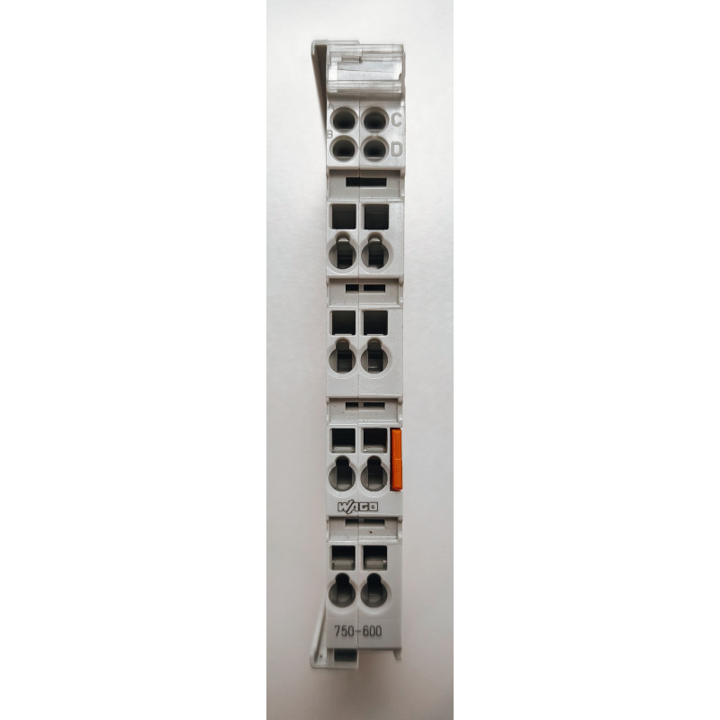 Module d'extrémité WAGO 750-600
