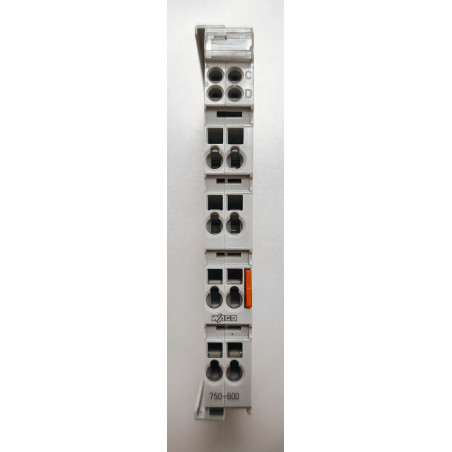 Module d'extrémité WAGO 750-600