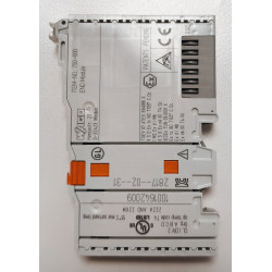 Module d'extrémité WAGO 750-600