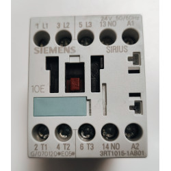 Contacteur triphasé Siemens SIRIUS 3RT1015-1AB01