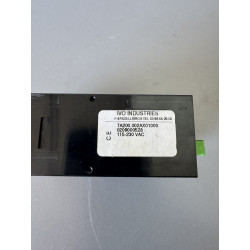 Tachymètre électronique IVO Industries TA200.002AX01000