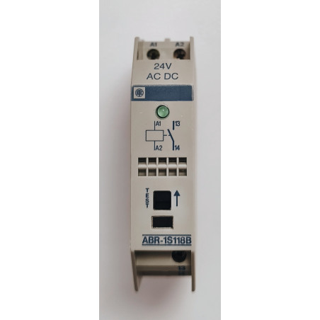 Module d'interface relais Télémécanique ABR1S118B