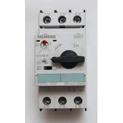Disjoncteur moteur Siemens SIRIUS 3RV1021-1DA10