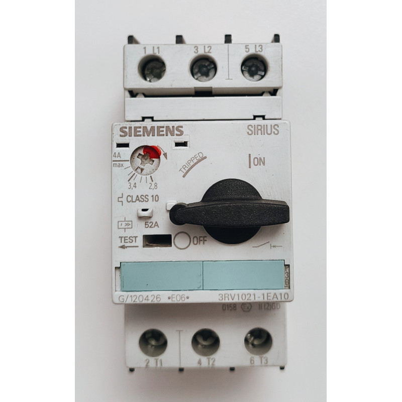 Disjoncteur moteur Siemens SIRIUS 3RV1021-1EA10