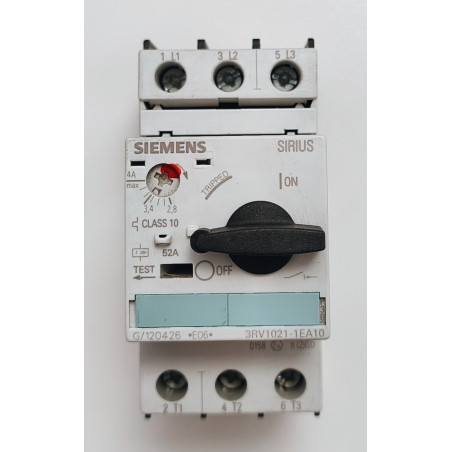 Disjoncteur moteur Siemens SIRIUS 3RV1021-1EA10