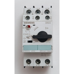 Disjoncteur moteur Siemens SIRIUS 3RV1021-1GA10 avec contact auxiliaire 3RV1901-1D